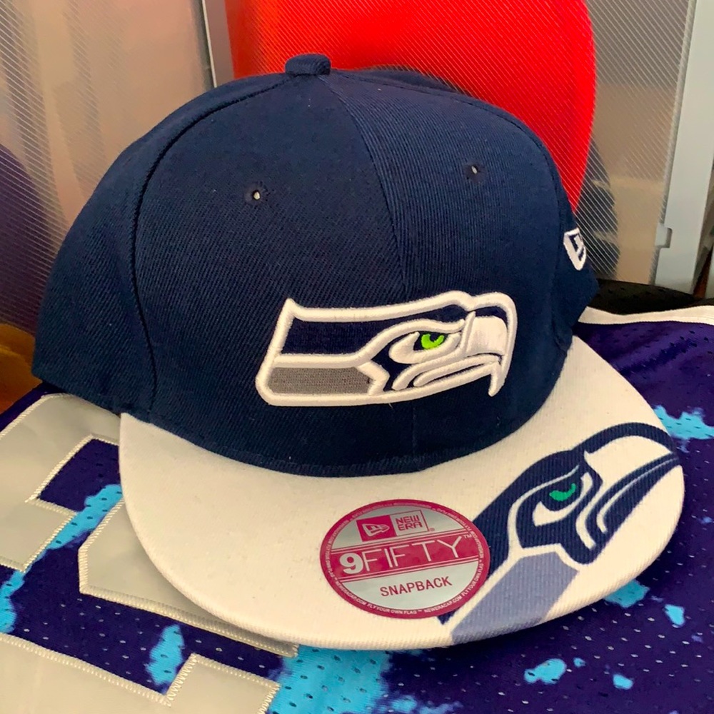 Seattle Seahawks New Era Snapback